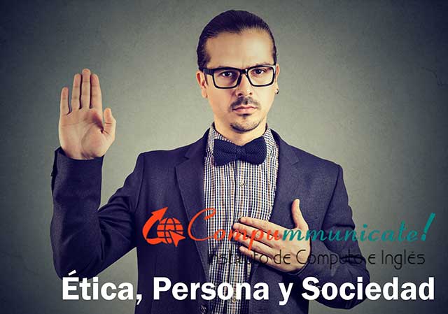 Ética Persona y Sociedad